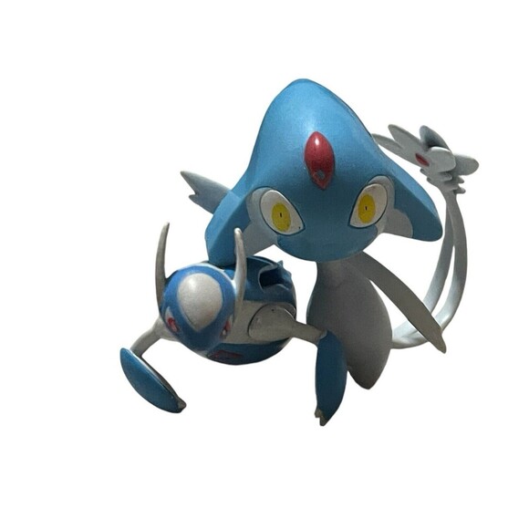 The Pokemon Battle Latios & Azelf Figure Diorama Bandai Gashapon Toy Japan - Picture 1 of 9